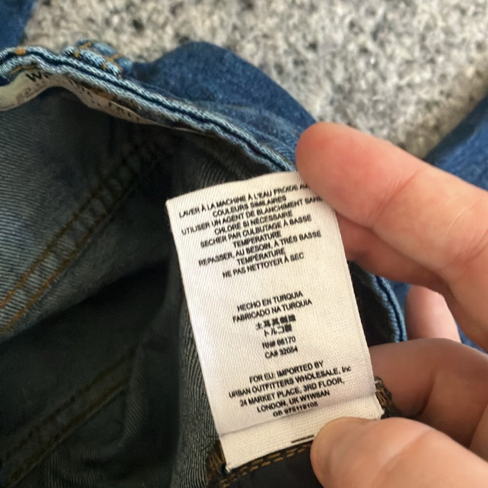 Free People We the free Mom jeans - Picture 5 of 8